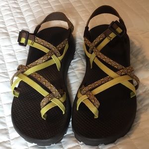 Chaco Sandals with Toe Strap - Size 8